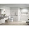 Kohler K23289CP Portarrollos cuadrados para papel