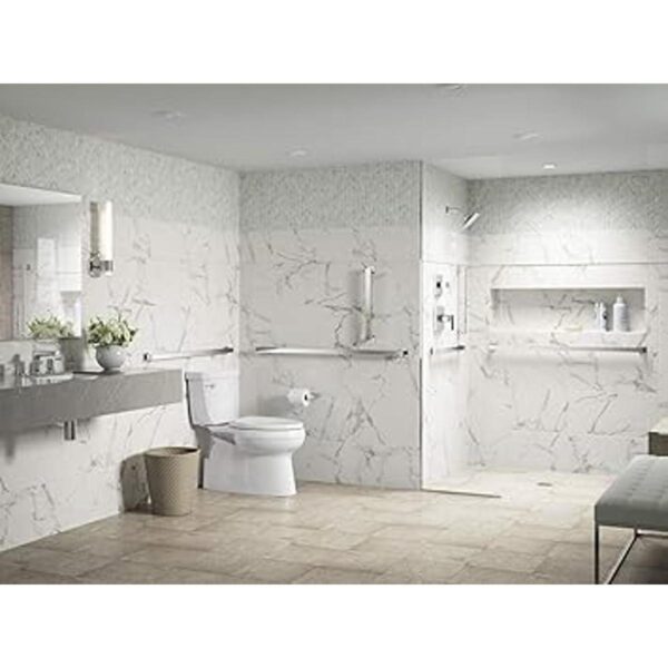 Kohler K23289CP Portarrollos cuadrados para papel
