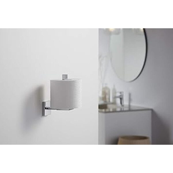 Kohler K23289CP Portarrollos cuadrados para papel