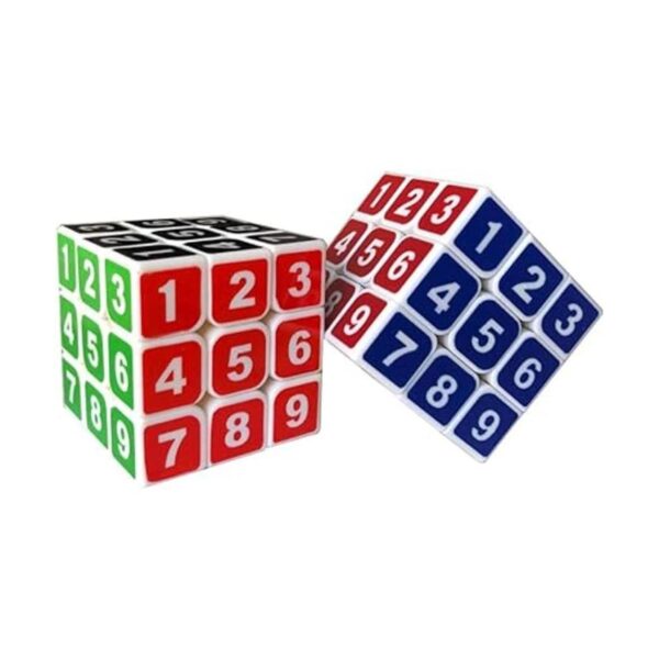GoodCube Sudoku 3x3 Cubo mágico sin pegatinas 3x3x3 Número_3