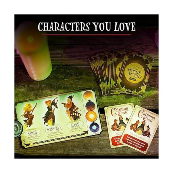 Ravensburger Disney Hocus Pocus El juego para mayores de_2