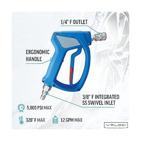MTM Hydro Acqualine SGS35 Pistola pulverizadora de lavado