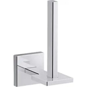 Kohler K23289CP Portarrollos cuadrados para papel