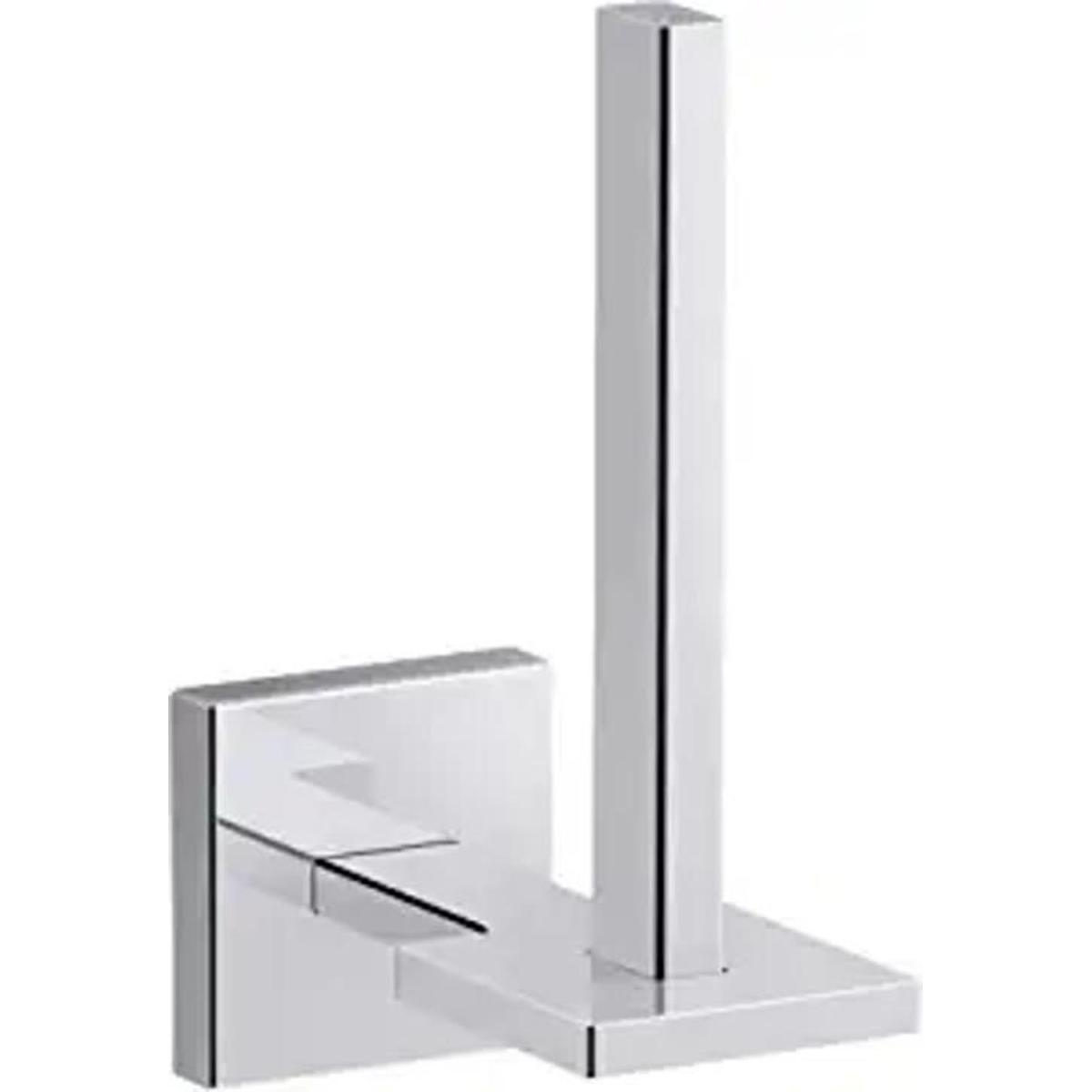 Kohler K23289CP Portarrollos cuadrados para papel