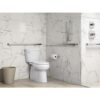 Kohler K23289CP Portarrollos cuadrados para papel