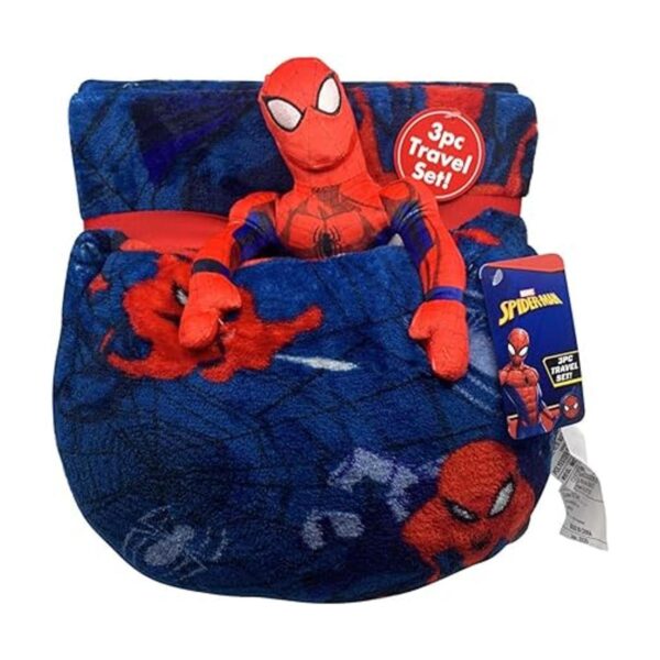 Juego de viaje de SpiderMan para niños 3 piezas incluye_5