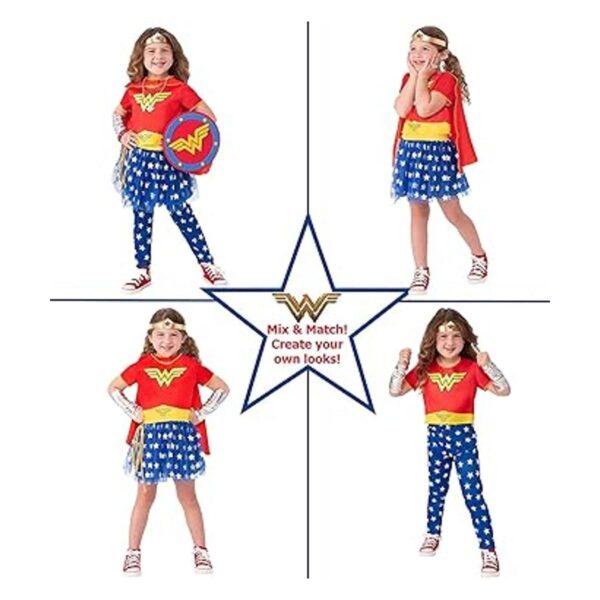 Rubies Imagine Wonder Woman Traje de vestir y superhéroe_2