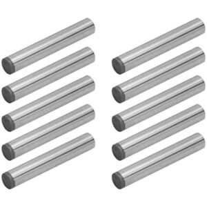 POWERTEC 71475 Hardened Steel Dowel Pins 14 Inch Heat_1