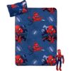 Juego de viaje de SpiderMan para niños 3 piezas incluye_1