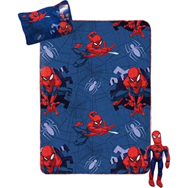 Juego de viaje de SpiderMan para niños 3 piezas incluye_1