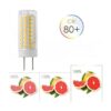 Lxcom Lighting G8 Bombilla LED de 10 W de cerámica de