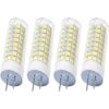 Lxcom Lighting G8 Bombilla LED de 10 W de cerámica de