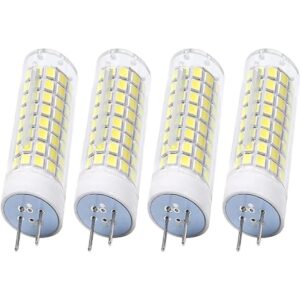 Lxcom Lighting G8 Bombilla LED de 10 W de cerámica de
