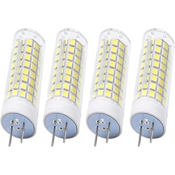Lxcom Lighting G8 Bombilla LED de 10 W de cerámica de
