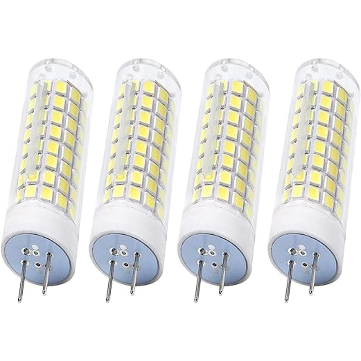 Lxcom Lighting G8 Bombilla LED de 10 W de cerámica de