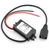 DGZZI Convertidor DC Módulo Buck 12V a USB 5V 3A DCDC_1
