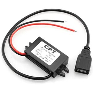 DGZZI Convertidor DC Módulo Buck 12V a USB 5V 3A DCDC_1