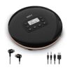 HOTT CD711T Reproductor de CD portátil recargable con_1