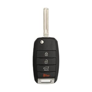 Keyless2Go Repuesto para llave remota de 4 botones Kia_1