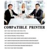 Paquete de 10 cartuchos de tinta compatibles con_2
