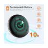 HOTT CD711T Reproductor de CD portátil recargable con_3
