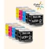Paquete de 10 cartuchos de tinta compatibles con_3