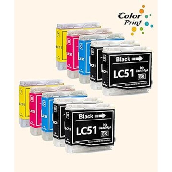 Paquete de 10 cartuchos de tinta compatibles con_3
