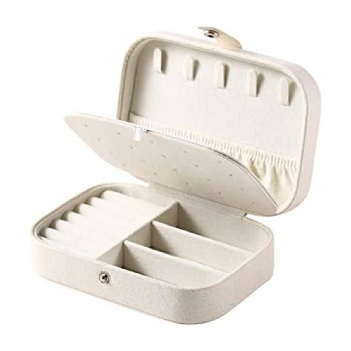 Casegrace Joyero para mujer organizador de joyas de