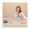 Casegrace Joyero para mujer organizador de joyas de_6