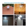 Luces solares para interiores y el hogar luz LED solar_4