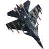 HSOMiD Avión militar de combate de la fuerza aérea del_5