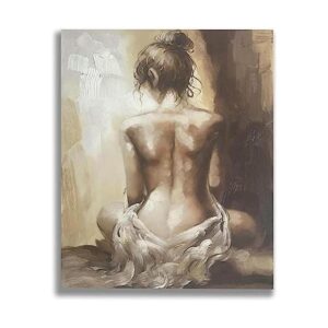 MYSNKU Kit de pintura al óleo por números sin marco de_1