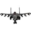 HSOMiD Avión militar de combate de la fuerza aérea del_3