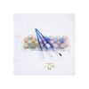 MYSNKU Kit de pintura al óleo por números sin marco de_6