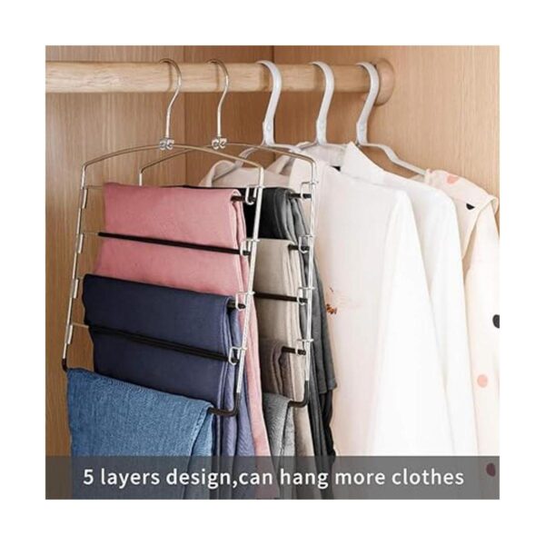 Perchas antideslizantes para pantalones paquete de 3_2