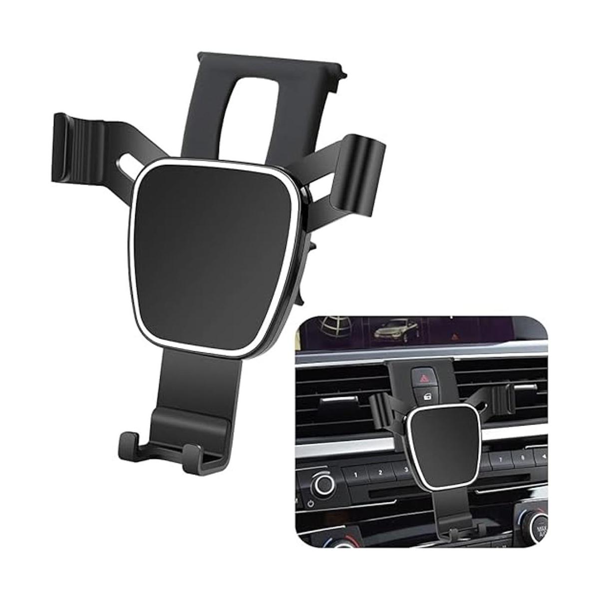 LUNQIN Soporte de teléfono para coche para BMW Serie 3