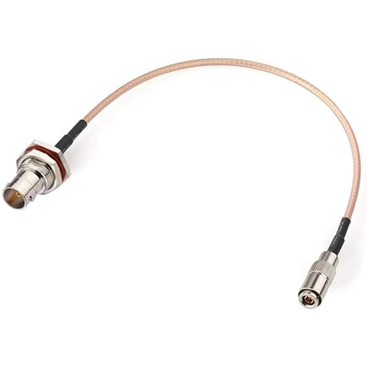 Bingfu Cable SDI Vedio DIN 1.02.3 macho a BNC hembra 75