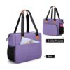 Luxja Bolsa de transporte para proyectos de bordado bolsa_5
