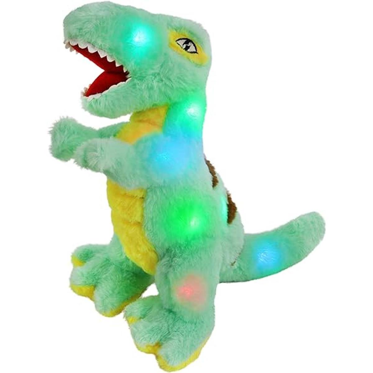 Glow Guards Peluche de dinosaurio iluminado TRex de