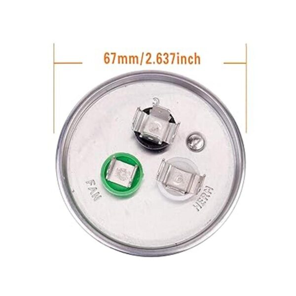 HUAREW 455 uF 6 455 MFD 370440 VCA CBB65 Condensador_2
