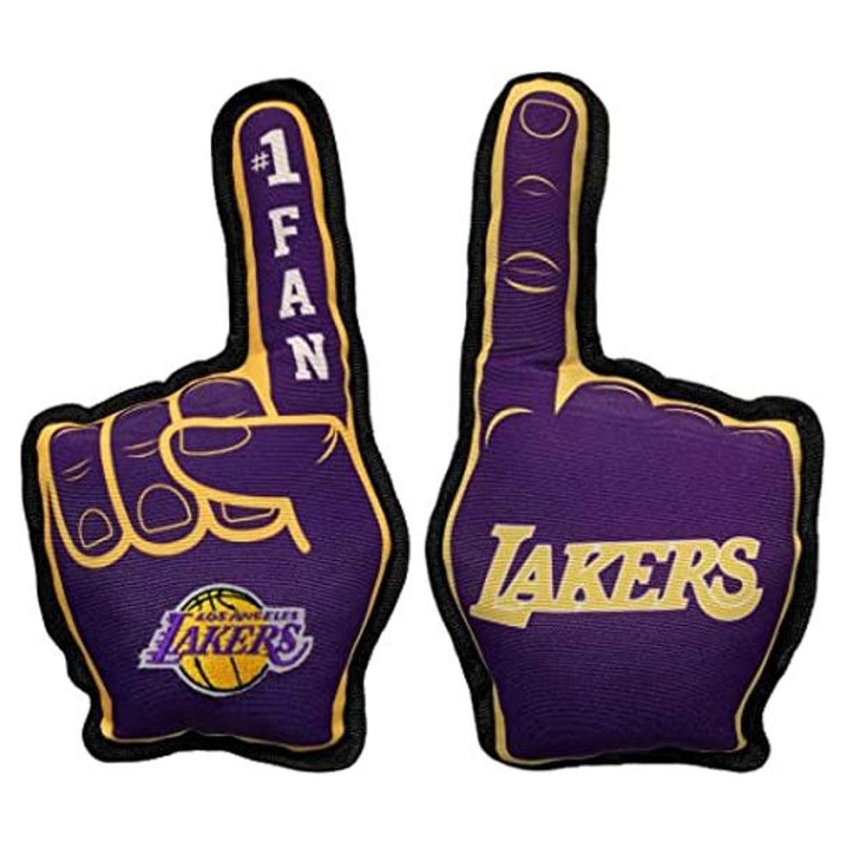 Pets First NBA Los Angeles Lakers LAK3277 amarillo talla