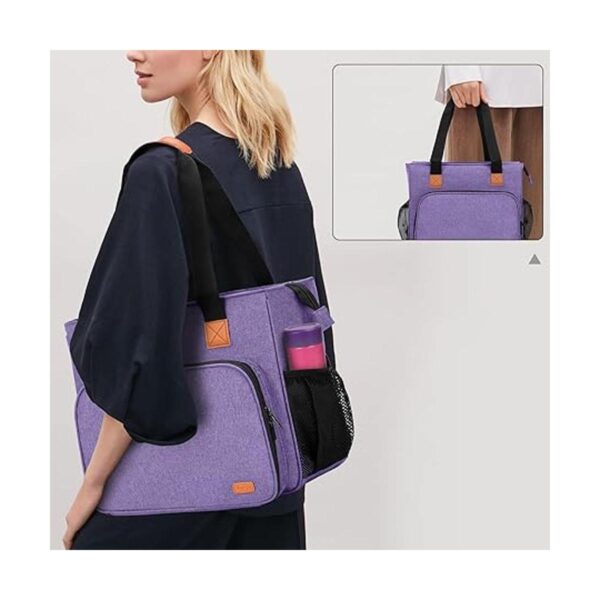 Luxja Bolsa de transporte para proyectos de bordado bolsa_6