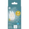 GE Lighting Bombilla LED A19 para exteriores atardecer_1