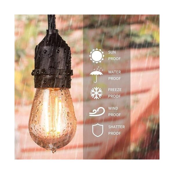 Brightown Bombillas LED S14 inastillables de repuesto E26_4