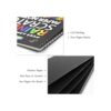Paquete de 4 cuadernos de dibujo para niños con diseño de_5