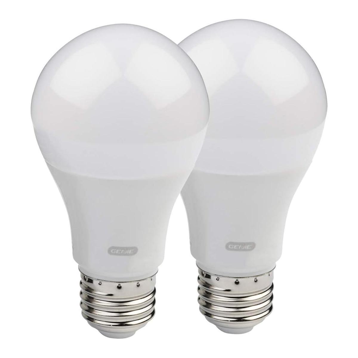 Genie GLEDB2R2 Paquete de 2 bombillas LED para puerta de