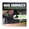 Greenworks Herramientas eléctricas CK24L1520 con kit de_4
