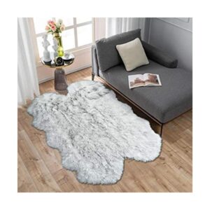 Carvapet Alfombra de piel de oveja sintética para funda_1