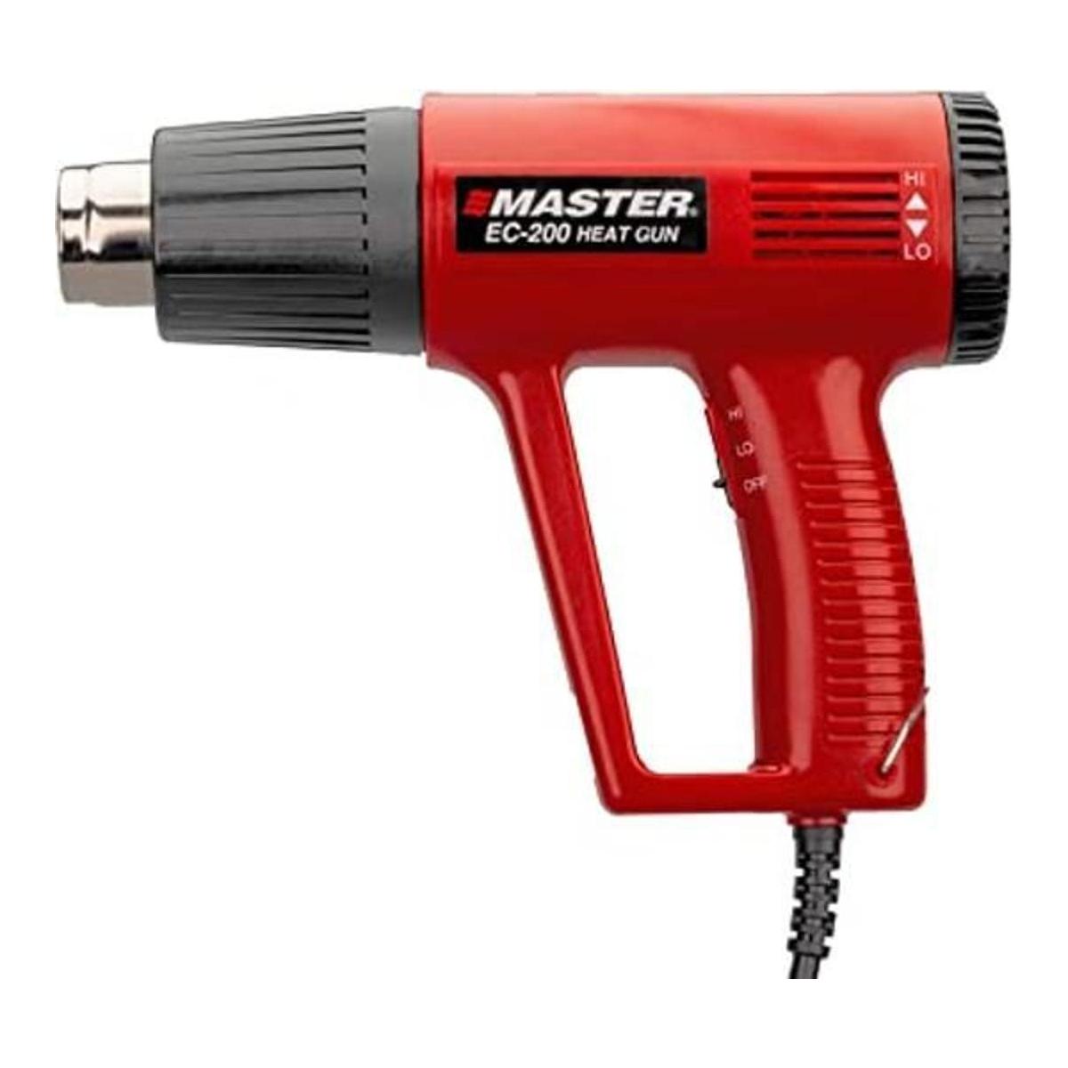 Master Appliance EC200 Pistola de calor de temperatura