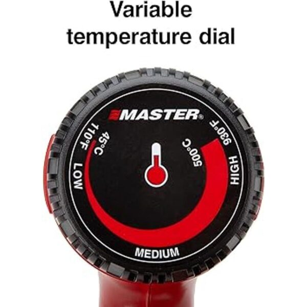 Master Appliance EC200 Pistola de calor de temperatura_3